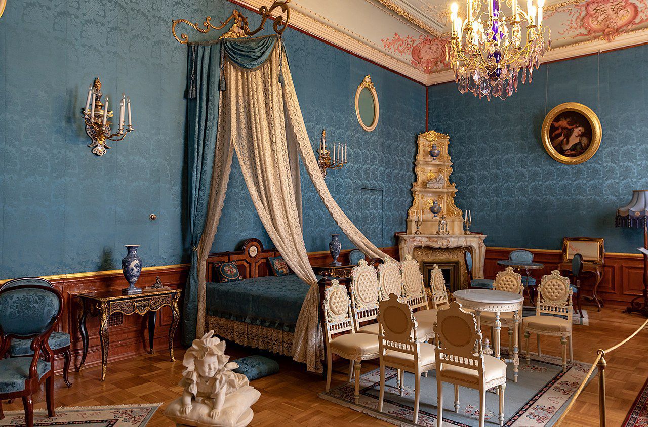 Юсуповский дворец: парадные залы и жилые покои князя