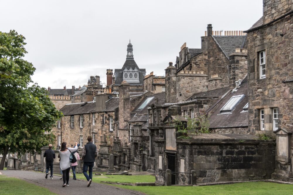 Edinburgh: Haunted Legends Audio Tour - Photo 5