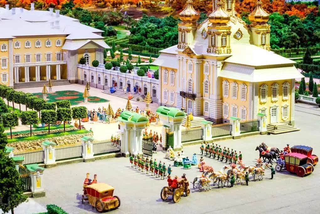 Петровская Акватория: Петербург в миниатюре времен Петра I
