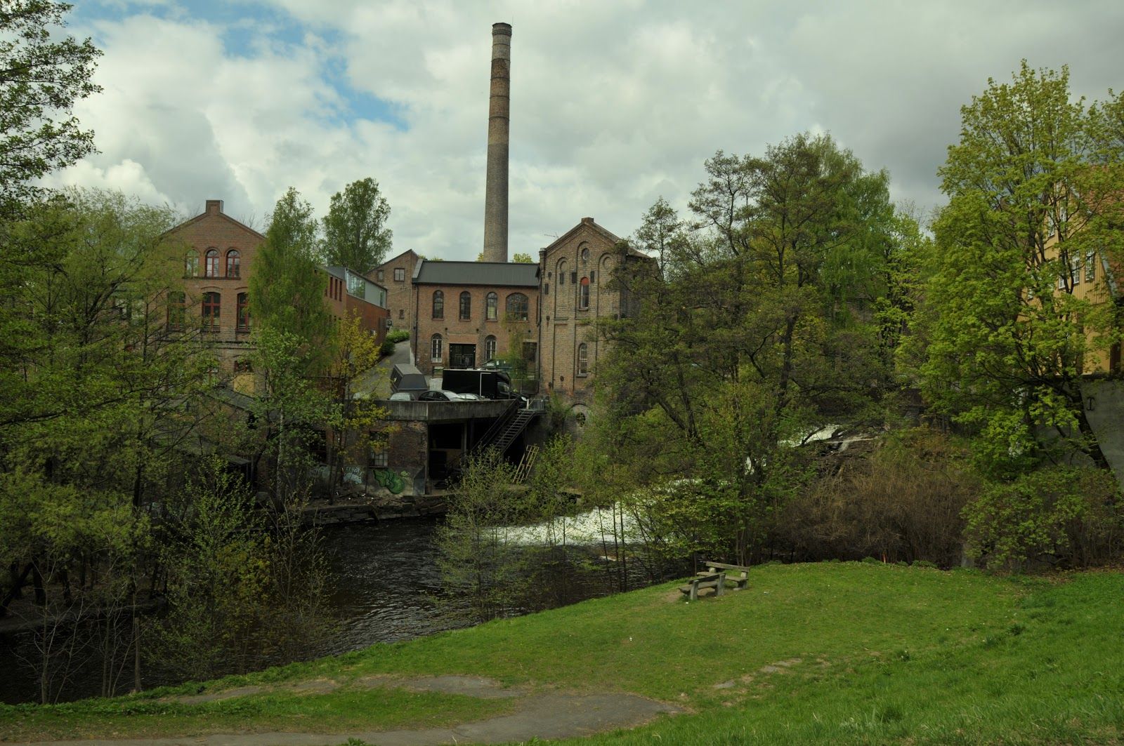 Oslo: Self-Guided Audio Walk Through Grünerløkka and Akerselva