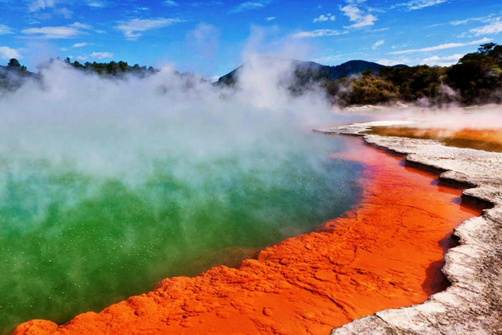 Waiotapu Thermal Wonderland: Входной билет