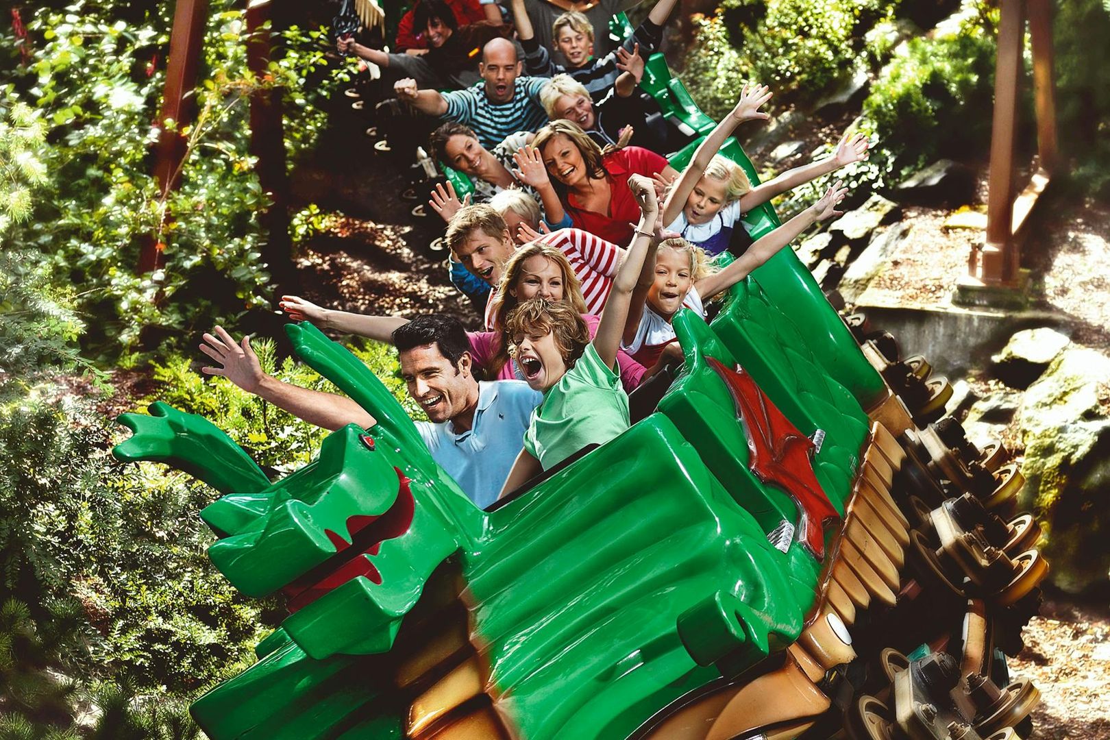 Билет на 2 дня в Legoland® Billund