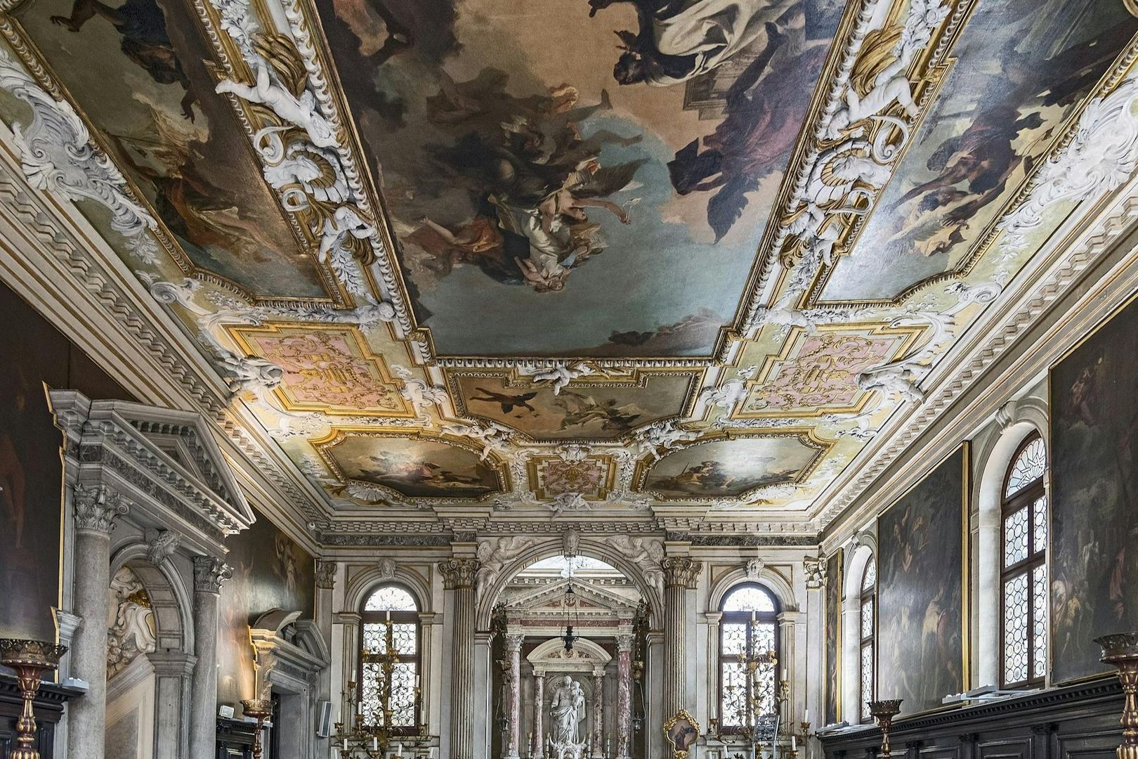Scuola Grande dei Carmini: Входной билет
