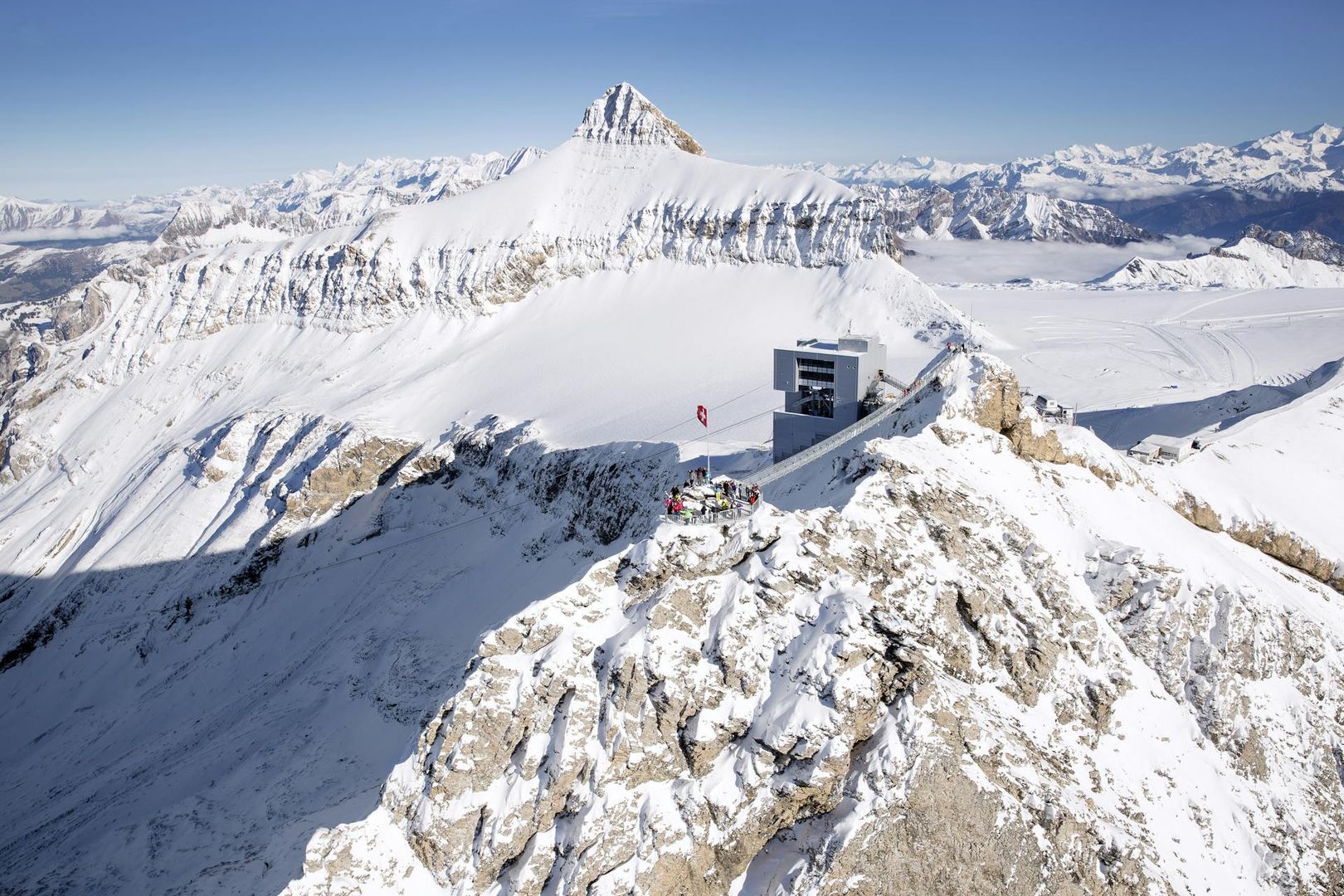Билет на канатную дорогу Glacier 3000