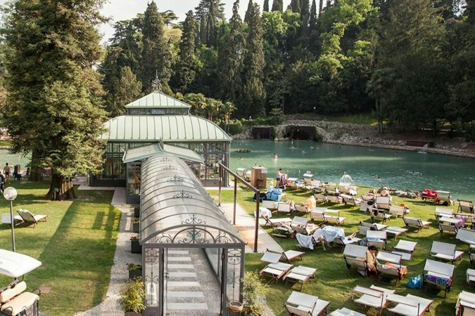 Термальный парк Гарда - Villa dei Cedri: билет с открытой датой