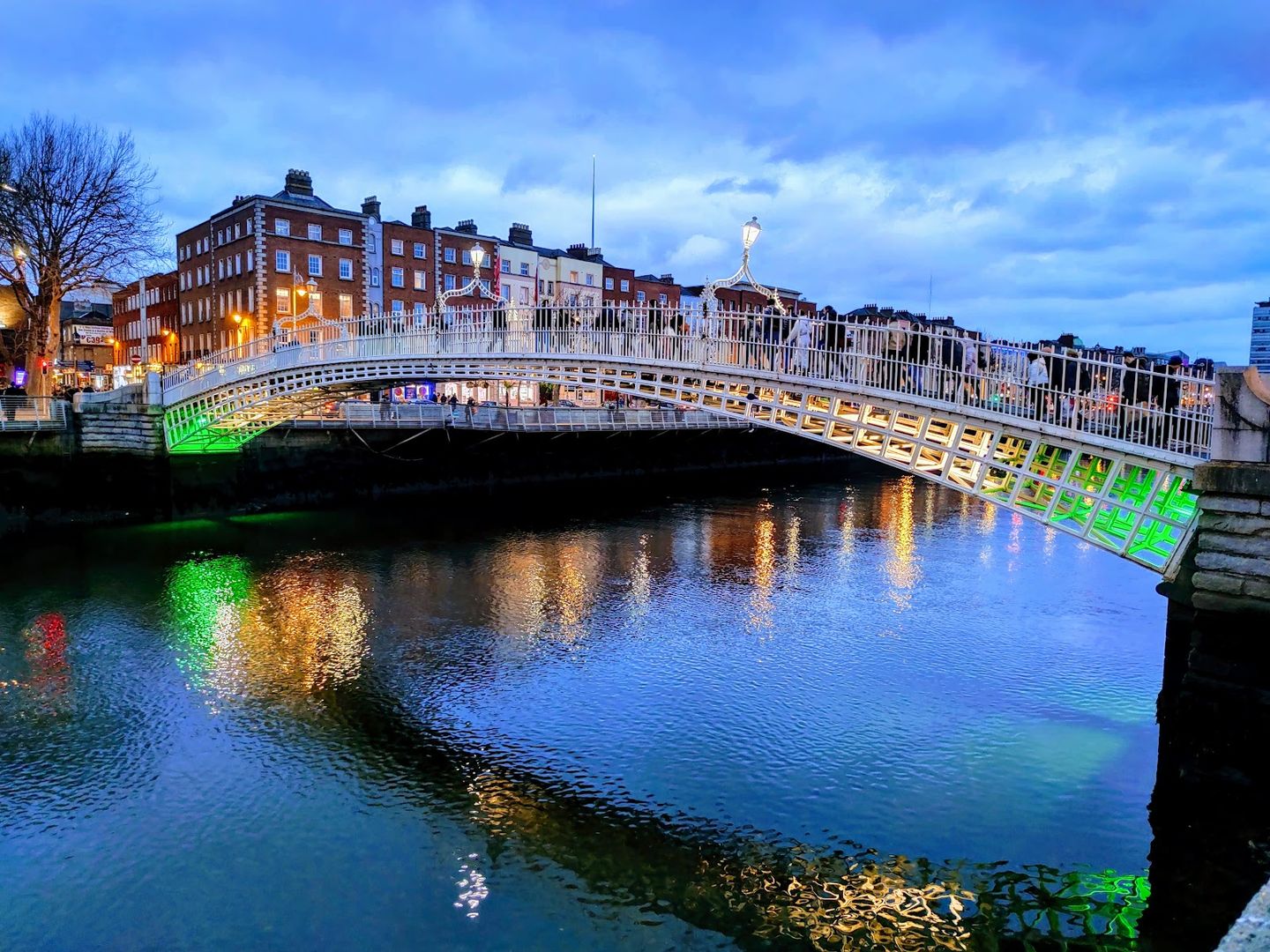 Dublin: Self-Guided Audio Walk Through the Historic Heart