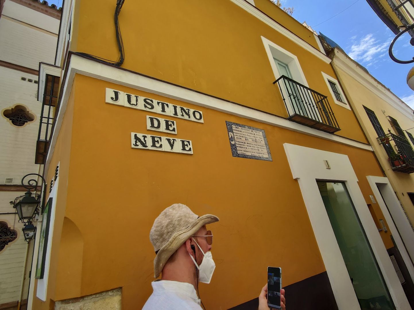 Seville: self-guided audio tour through Art and Legends episode artwork