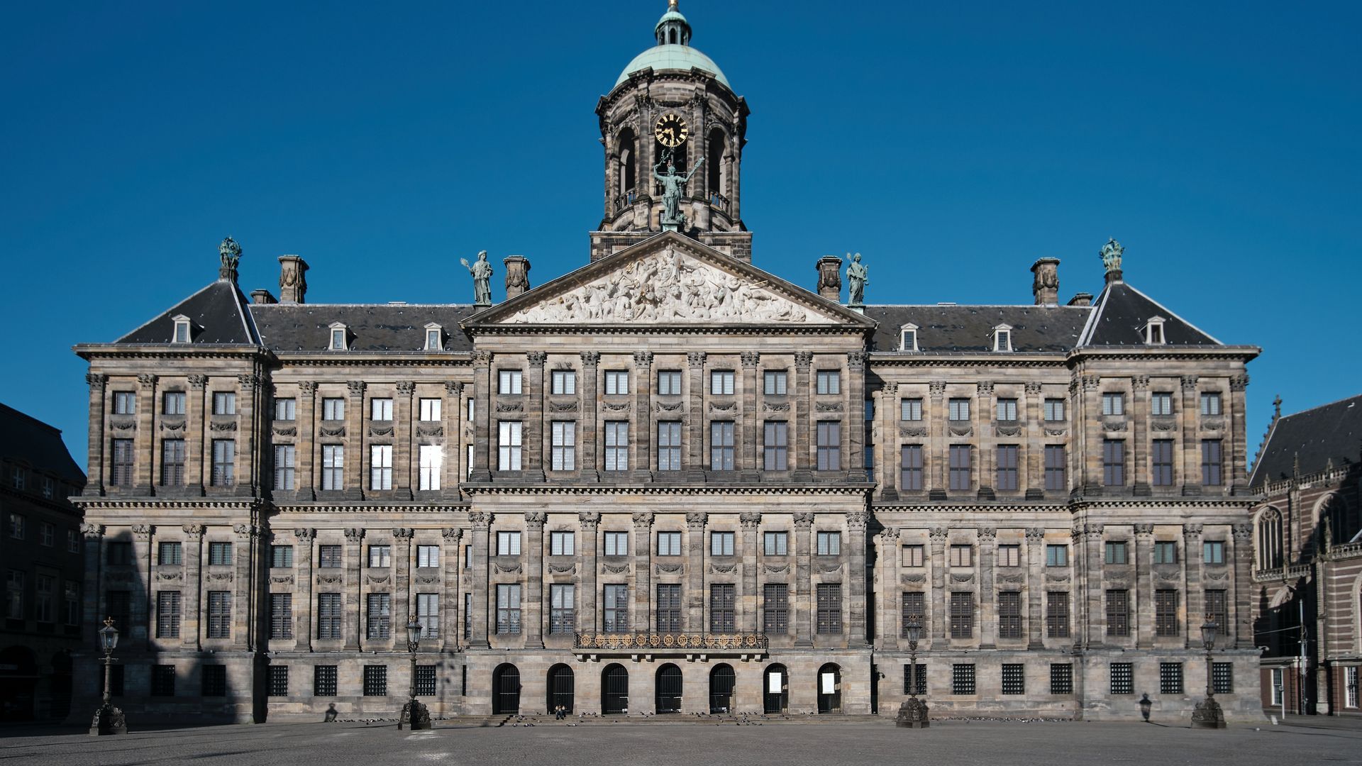 Royal Palace of Amsterdam: Entrance Ticket