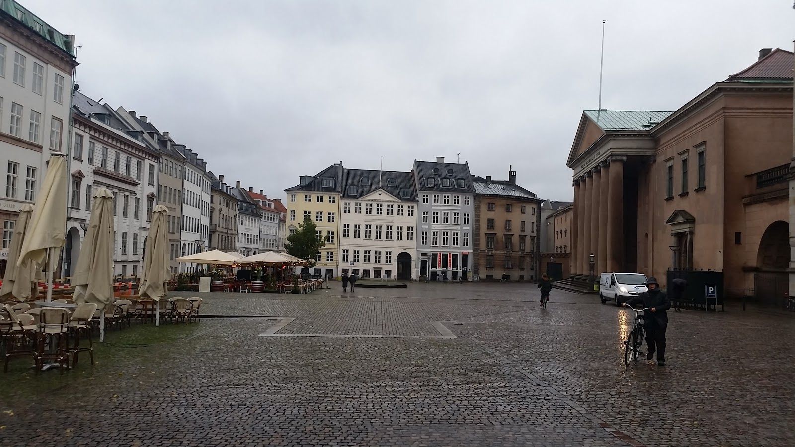 Copenhagen: Self-Guided Audio Walk Through the Old City Heart
