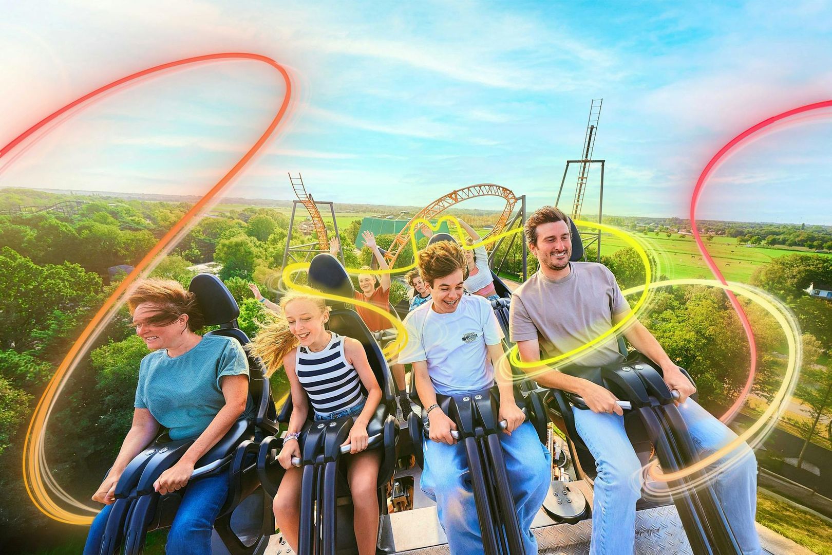 Bobbejaanland: Entry Ticket