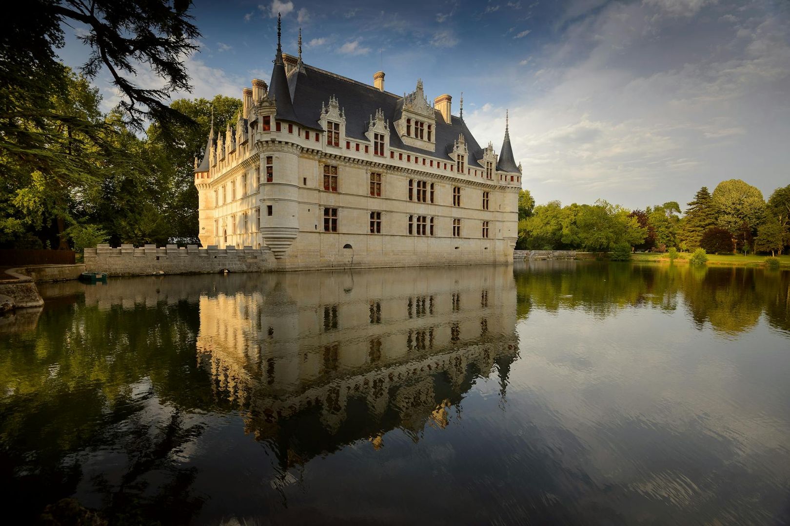 Château d'Azay-le-Rideau: Entry Ticket