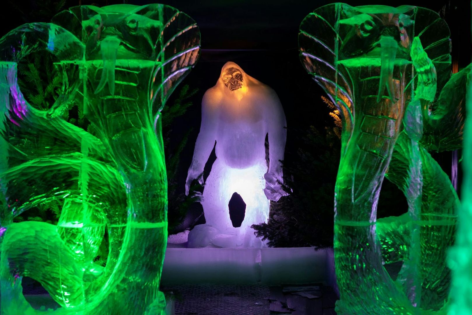 Dutch Ice Sculpture Festival: Entry Ticket