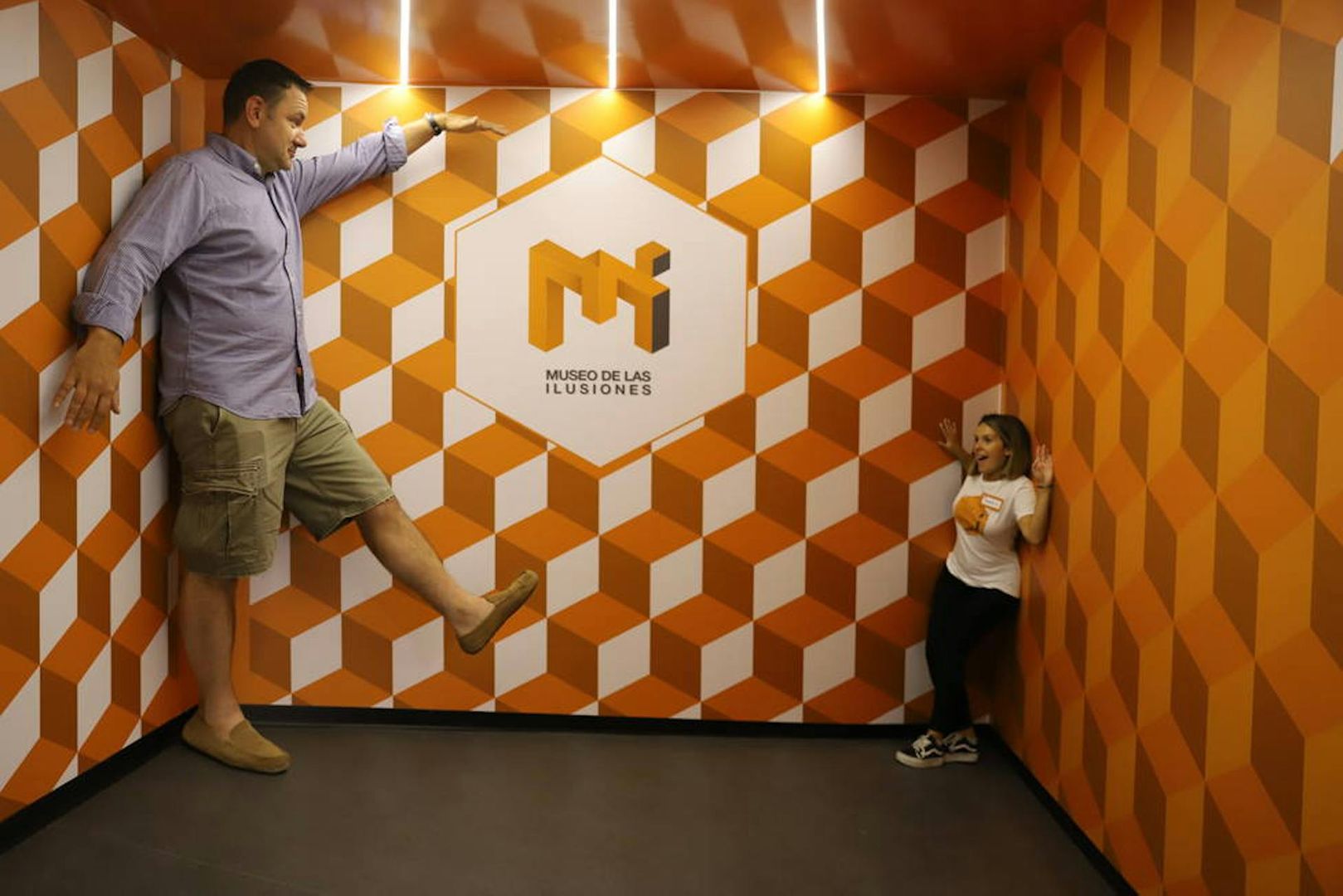 Museum of Illusions Seville: Entry Ticket