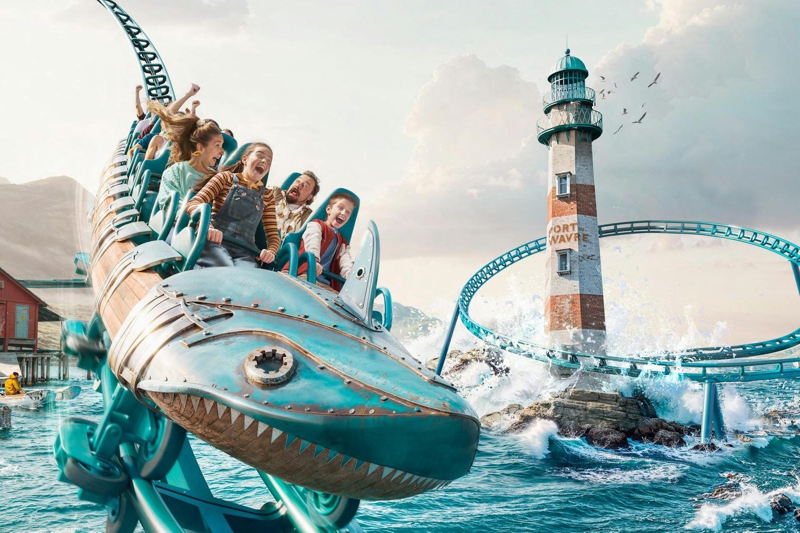 Walibi Belgium: Entry Ticket