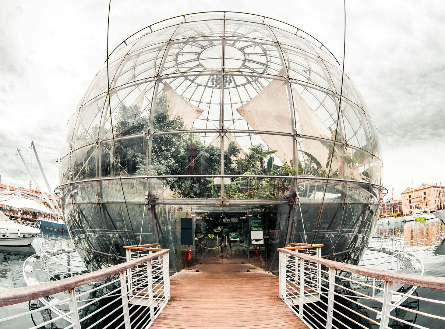 Biosphere: Fast Track Ticket