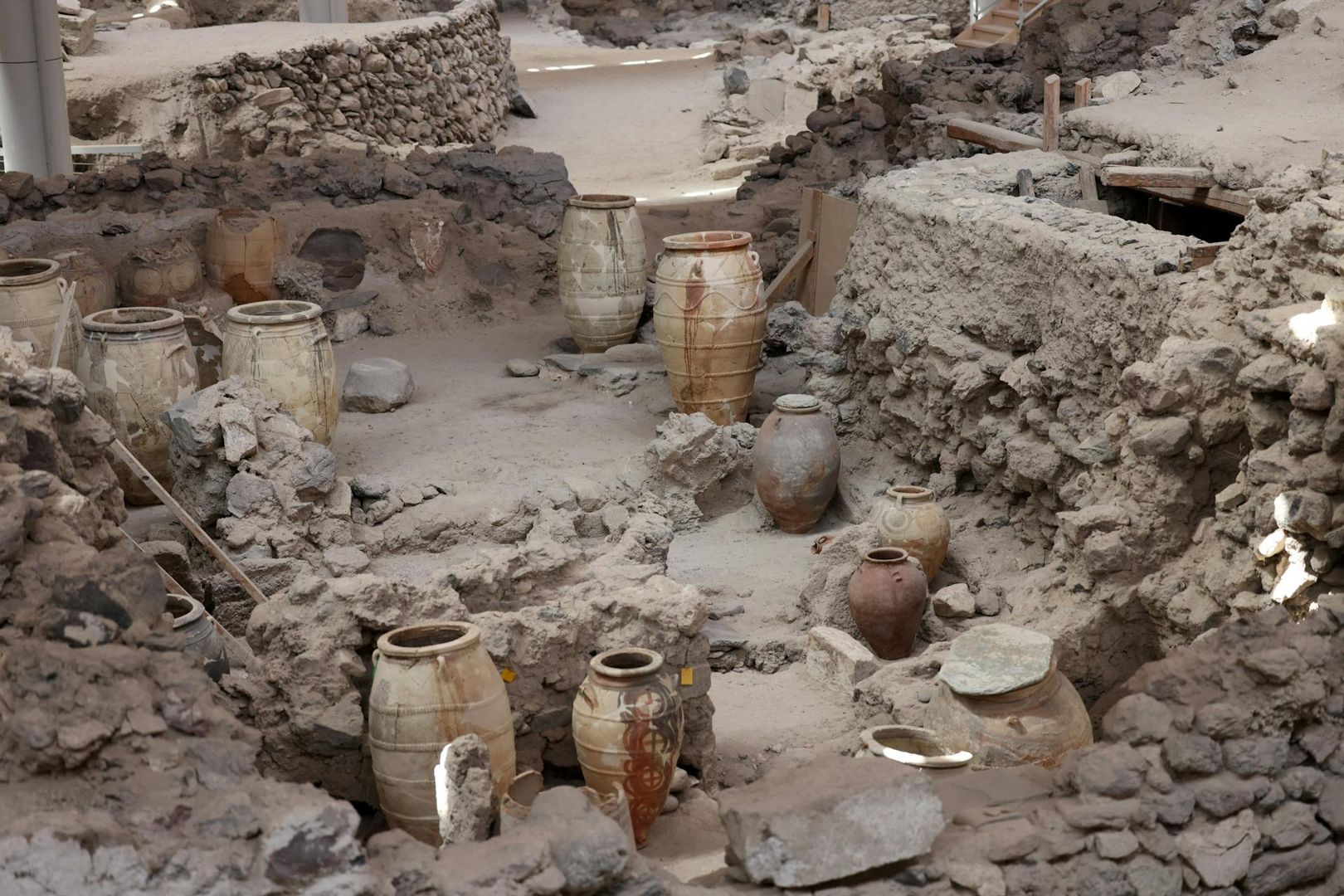 Akrotiri: Entry Ticket + Digital Hellenic Heritage Guide - Photo 2