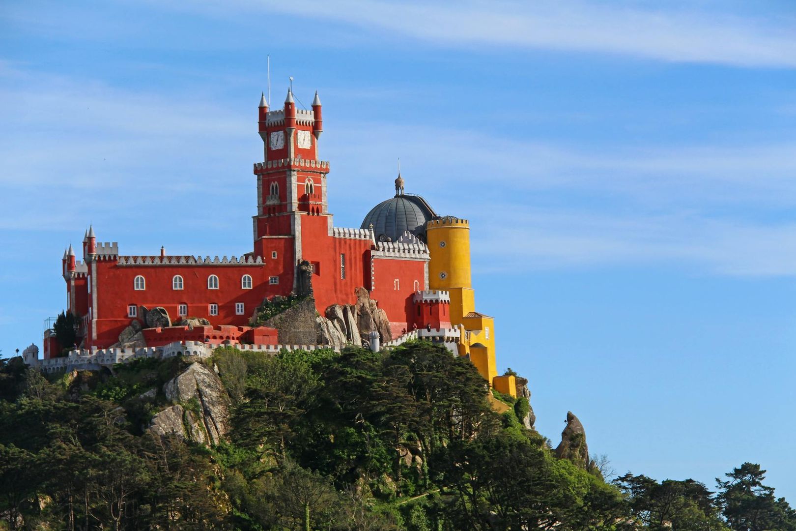 National Palace of Pena & Park: Priority Entrance Ticket