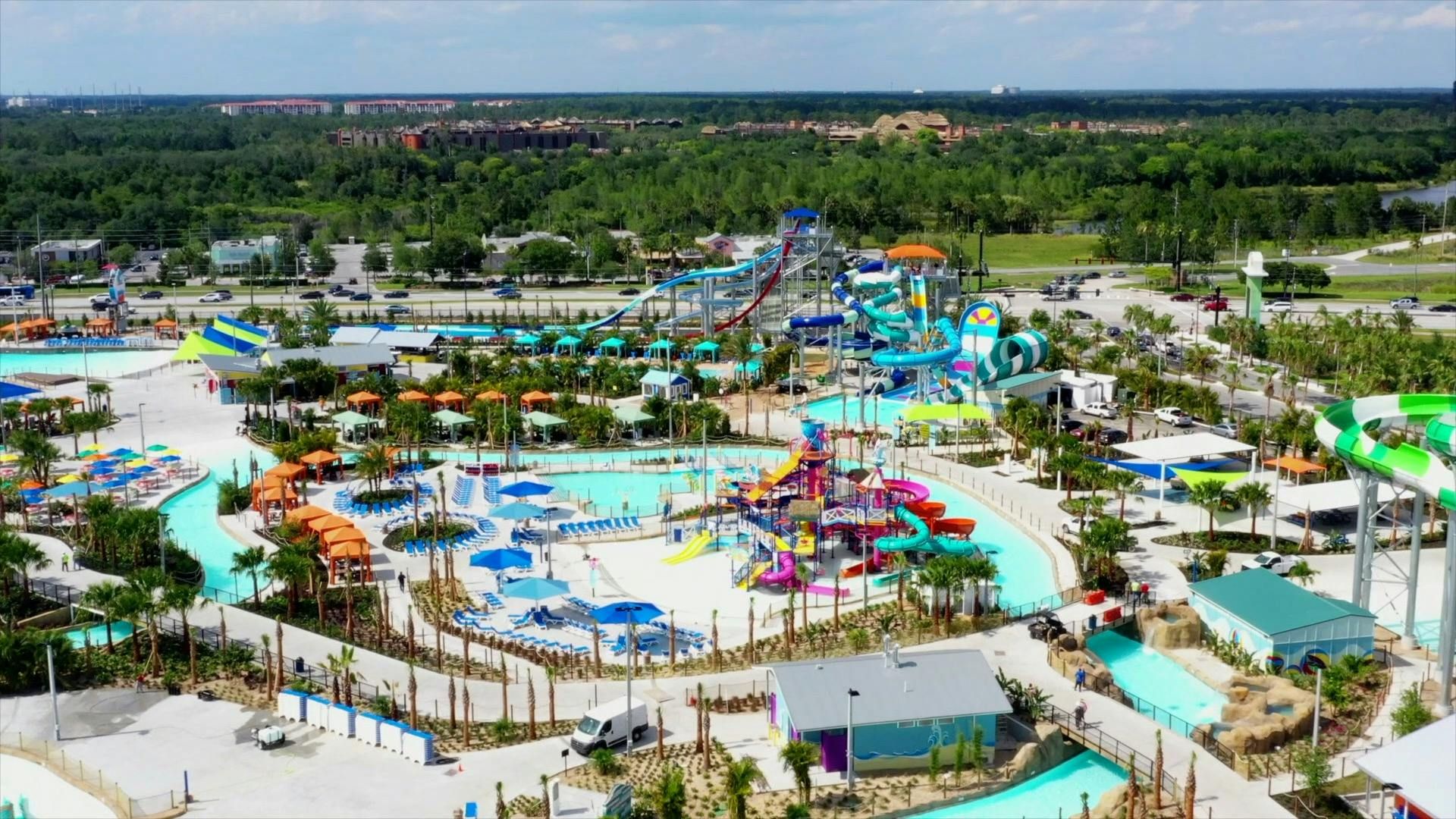 Island H2O Water Park: Fast Track Ticket