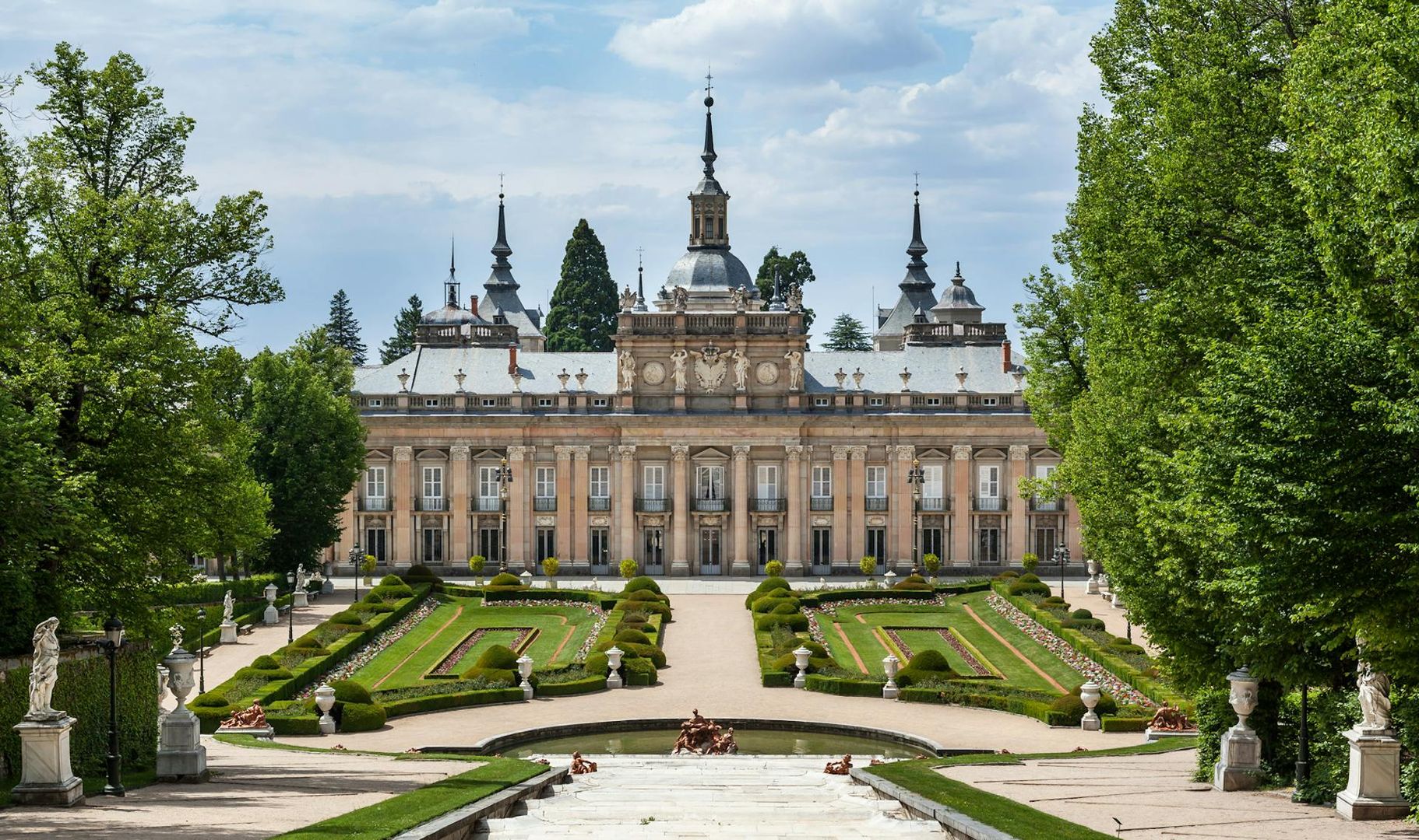 Royal Palace of La Granja de San Ildefonso: Entry Ticket + Digital Royal Guide