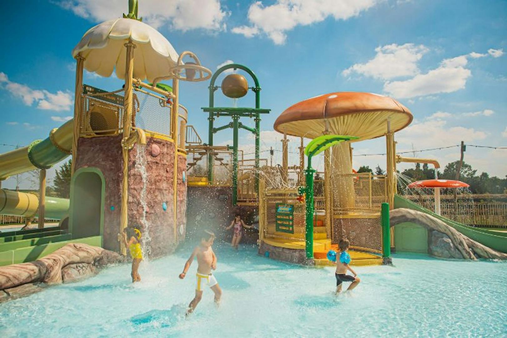 Plopsaqua Hannut-Landen: Entry Ticket