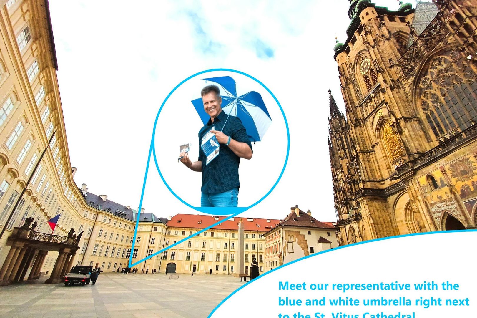 Prague Castle: Entry + Mobile Guide & 15-Minute Orientation