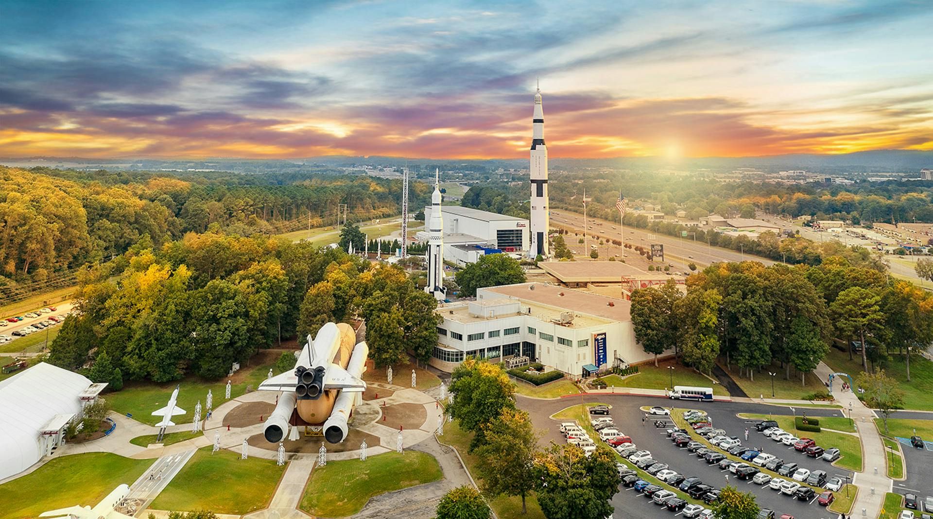 U.S. Space & Rocket Center: Entry Ticket