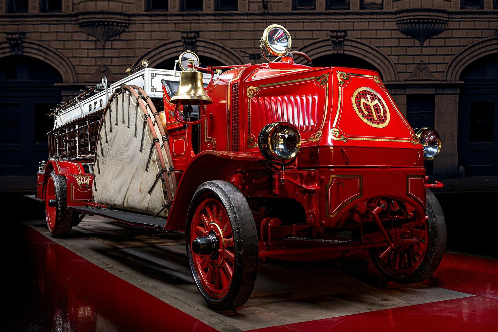 Hall of Flame Fire Museum: Entry Ticket