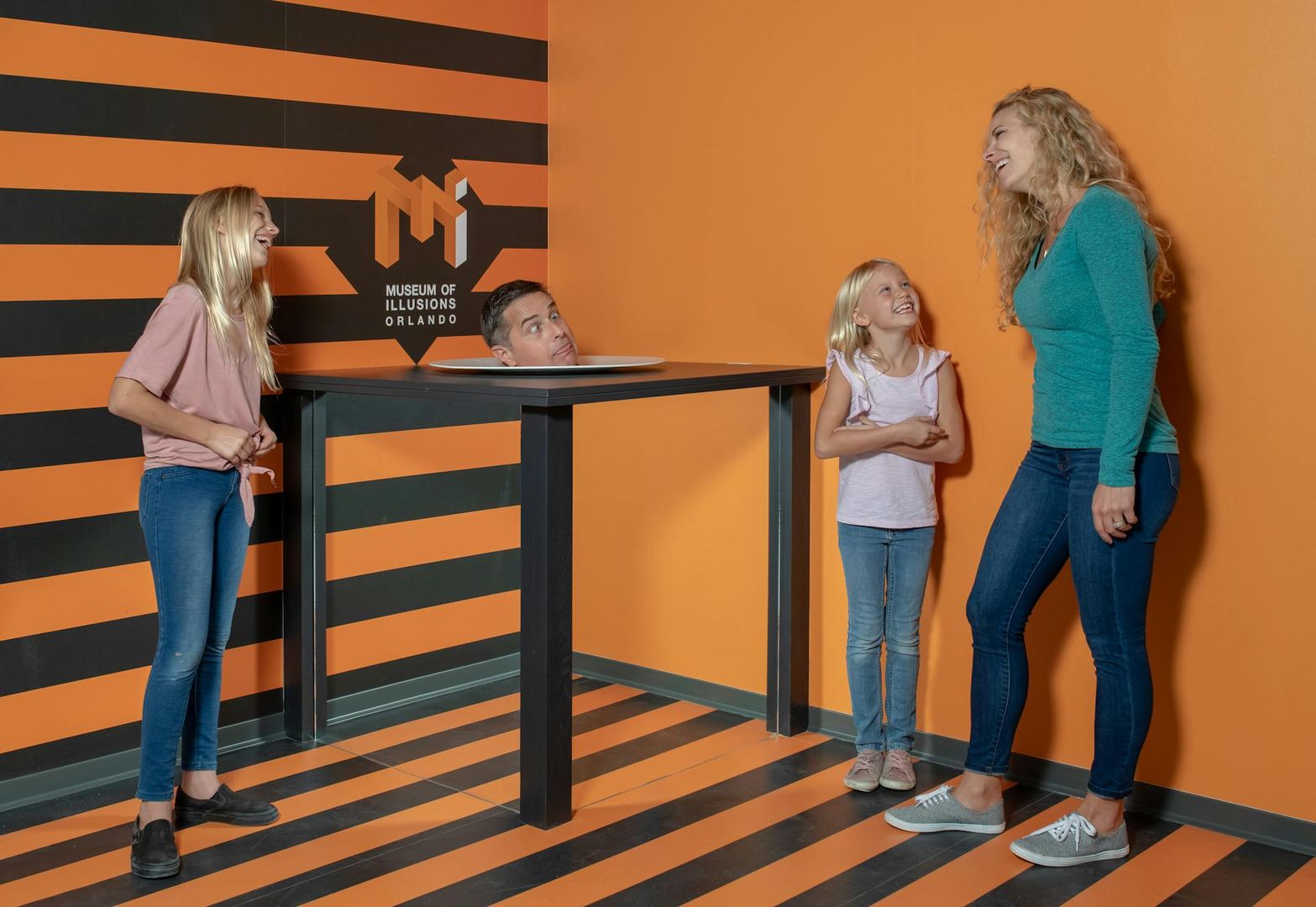 Museum of Illusions Orlando: Entry Ticket