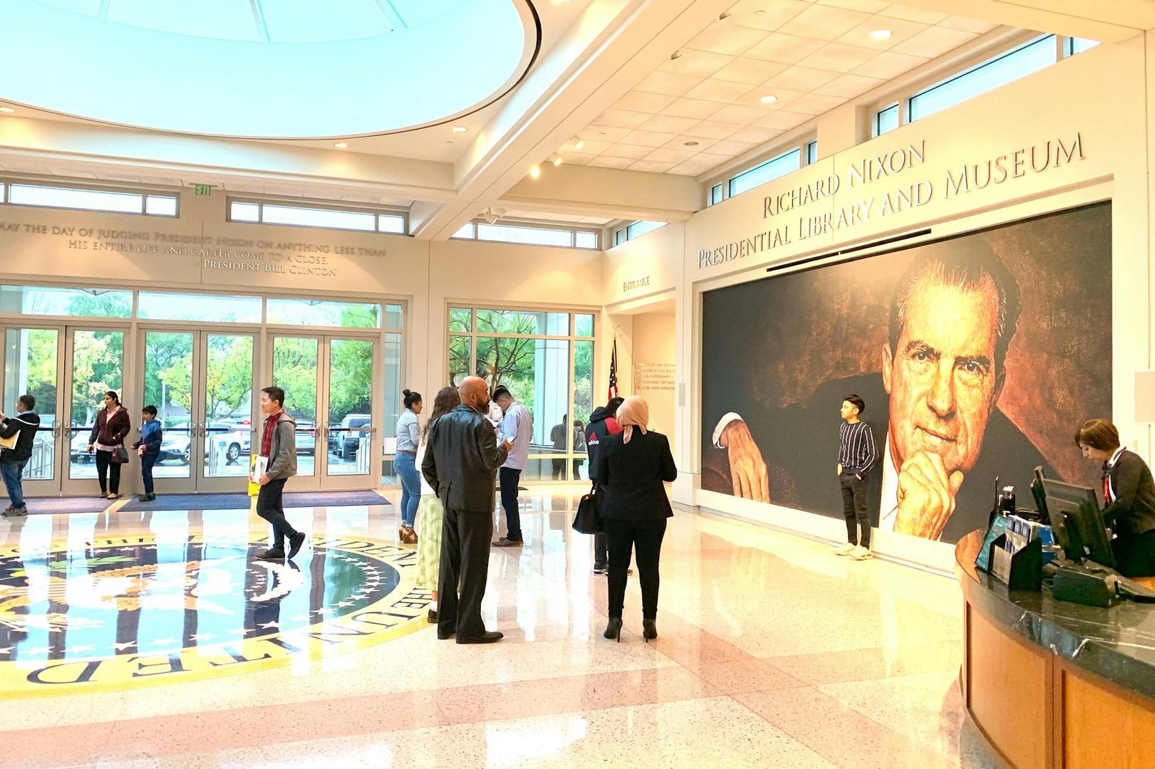 Richard Nixon Presidential Library and Museum: Fast Track Ticket