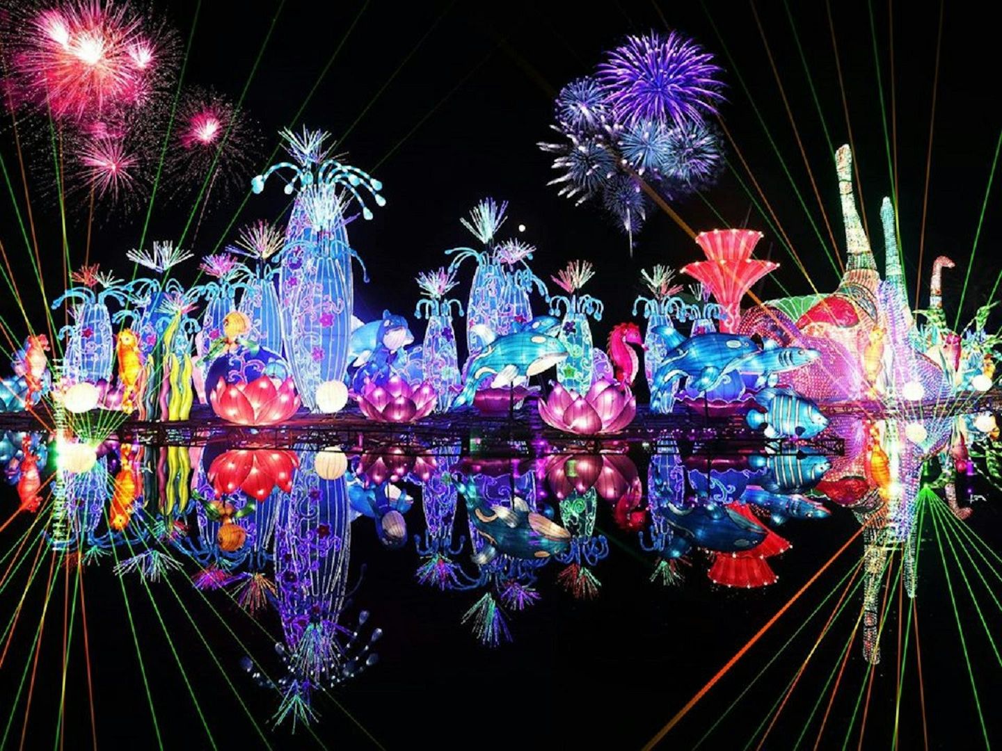 Dubai Garden Glow: Entry Ticket