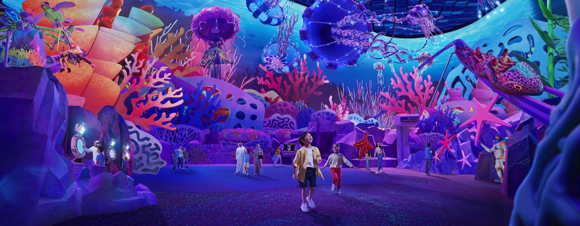 SeaWorld Abu Dhabi: Entry Ticket + Shuttle Service