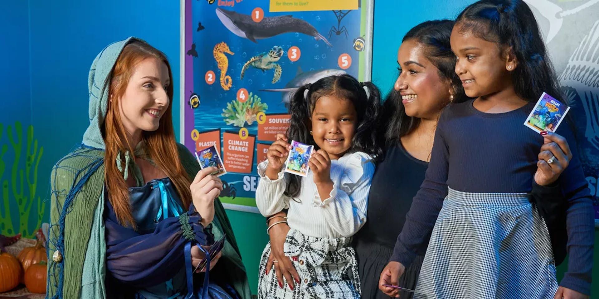 SEA LIFE Michigan: Entry Ticket