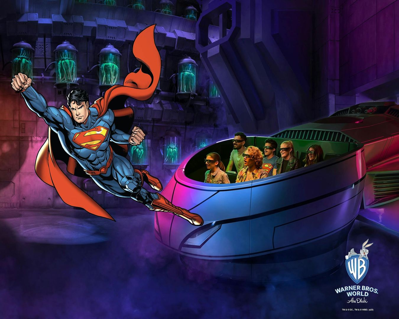 Warner Bros. World™ Abu Dhabi: Skip The Line Ticket + Shuttle Service