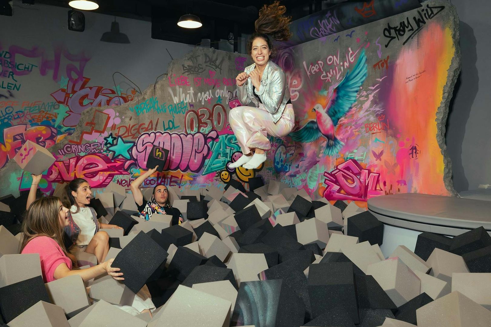 The Upside Down Berlin: Entry Ticket