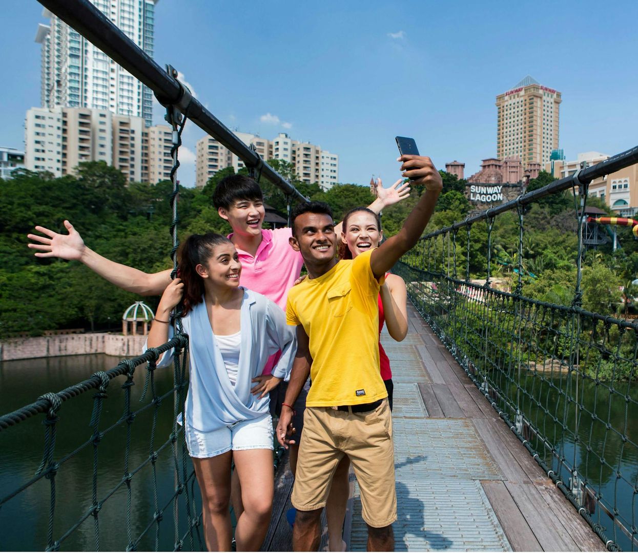 Sunway Lagoon: Entry Ticket