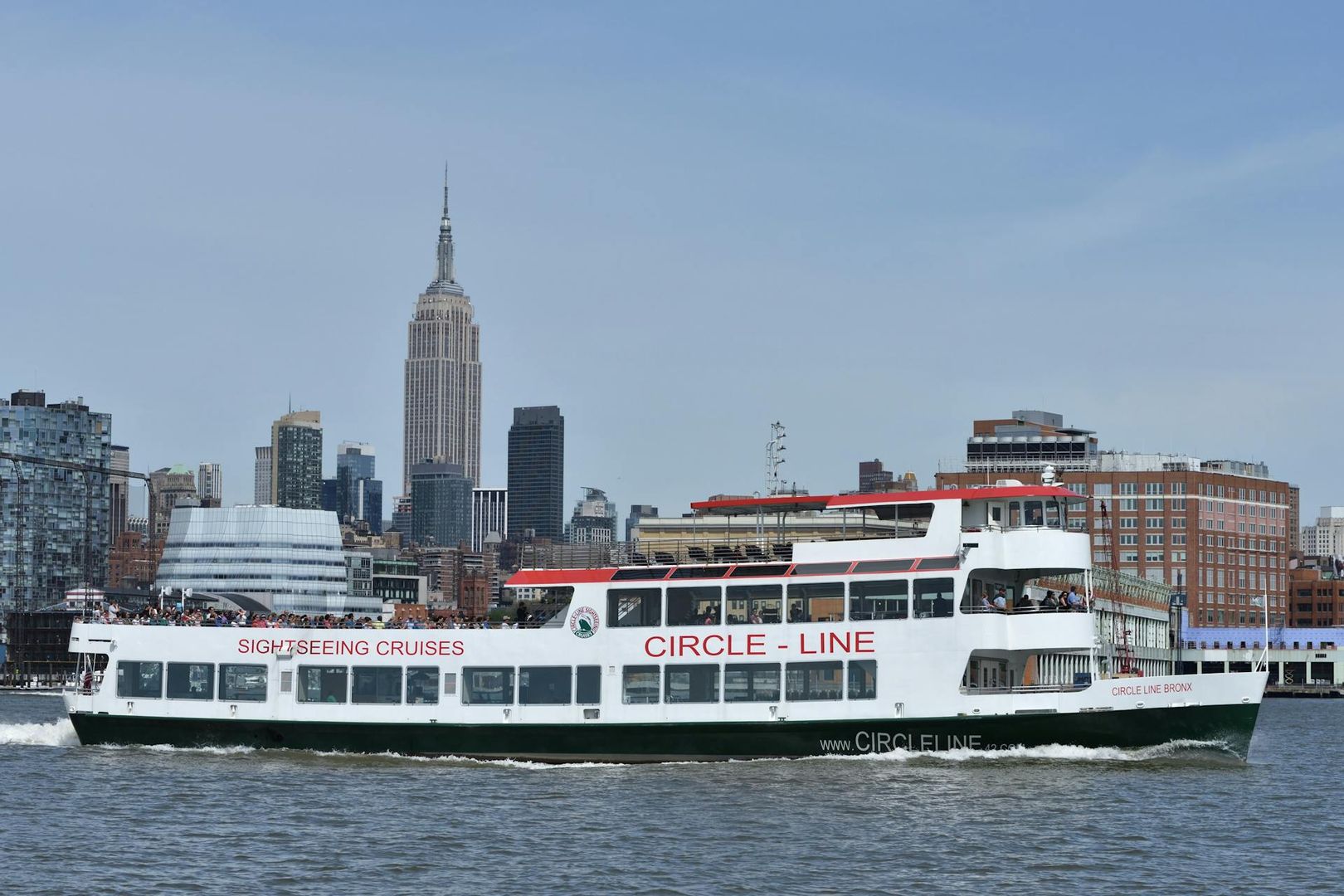 New York: 50-Min Liberty Super Express Downtown Sightseeing Cruise Ticket