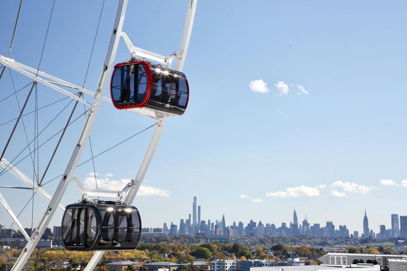 Dream Wheel at American Dream: Entry Ticket