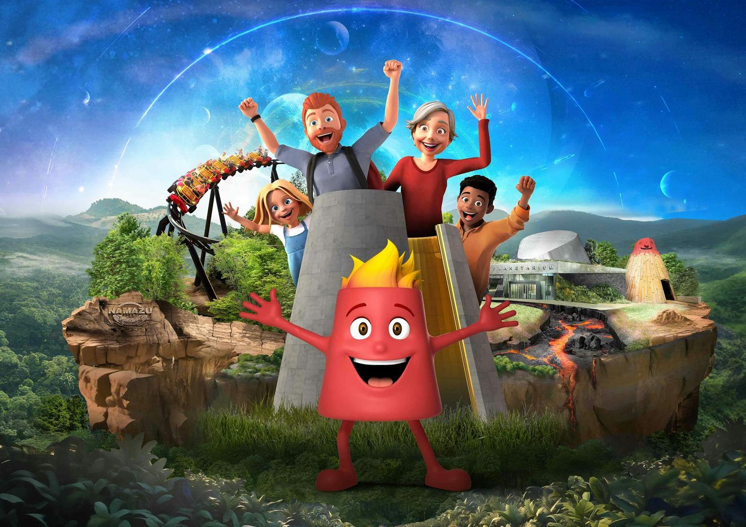 Vulcania: Entry Ticket