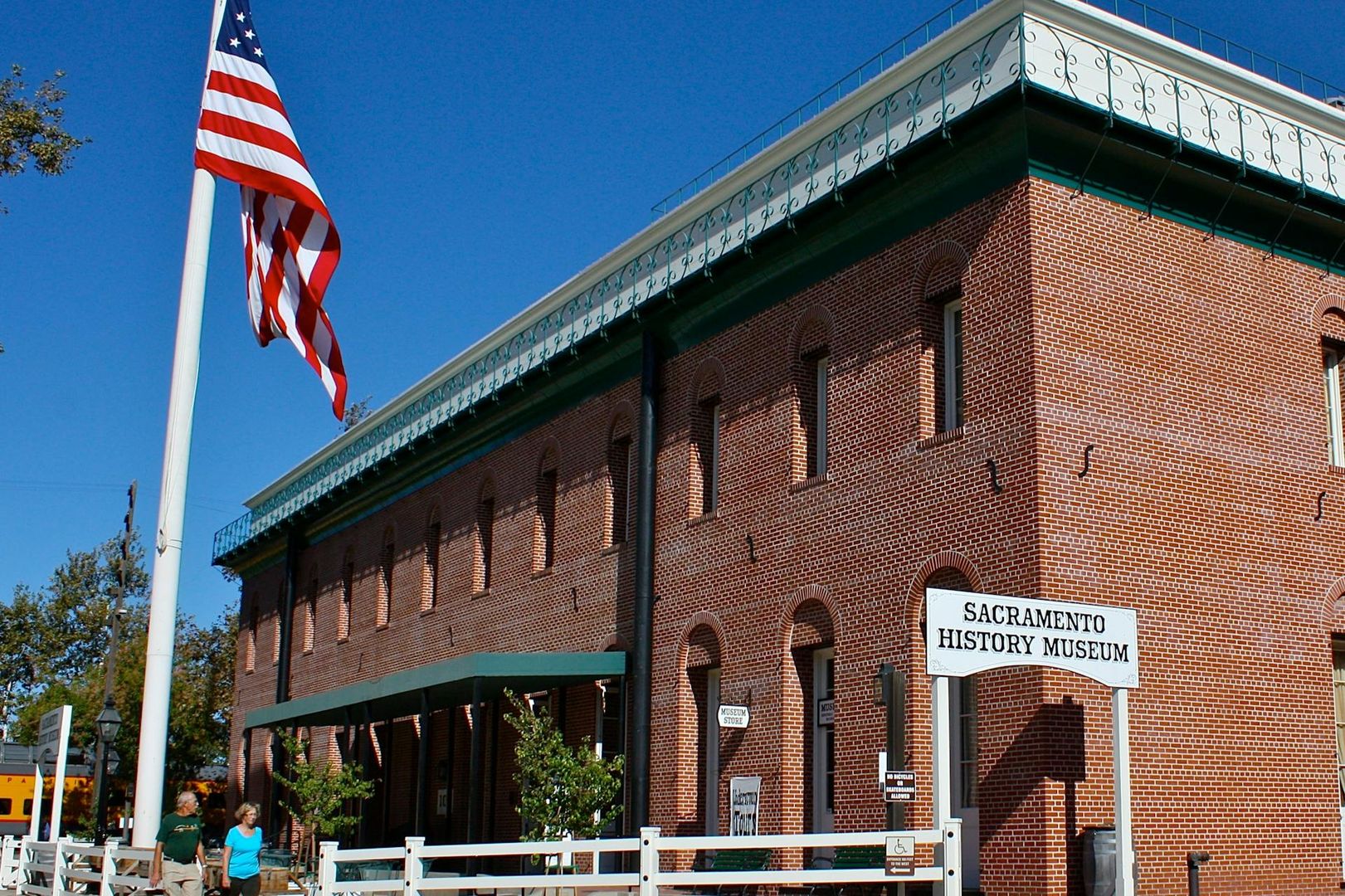 Sacramento History Museum: Entry Ticket