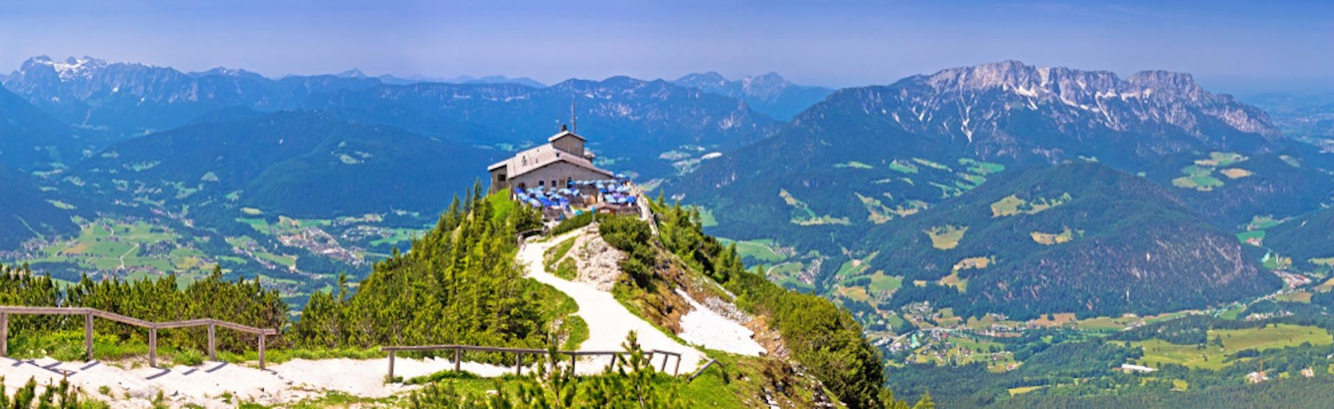 Hitler's Eagle's Nest: Entrance & Roundtrip from Salzburg