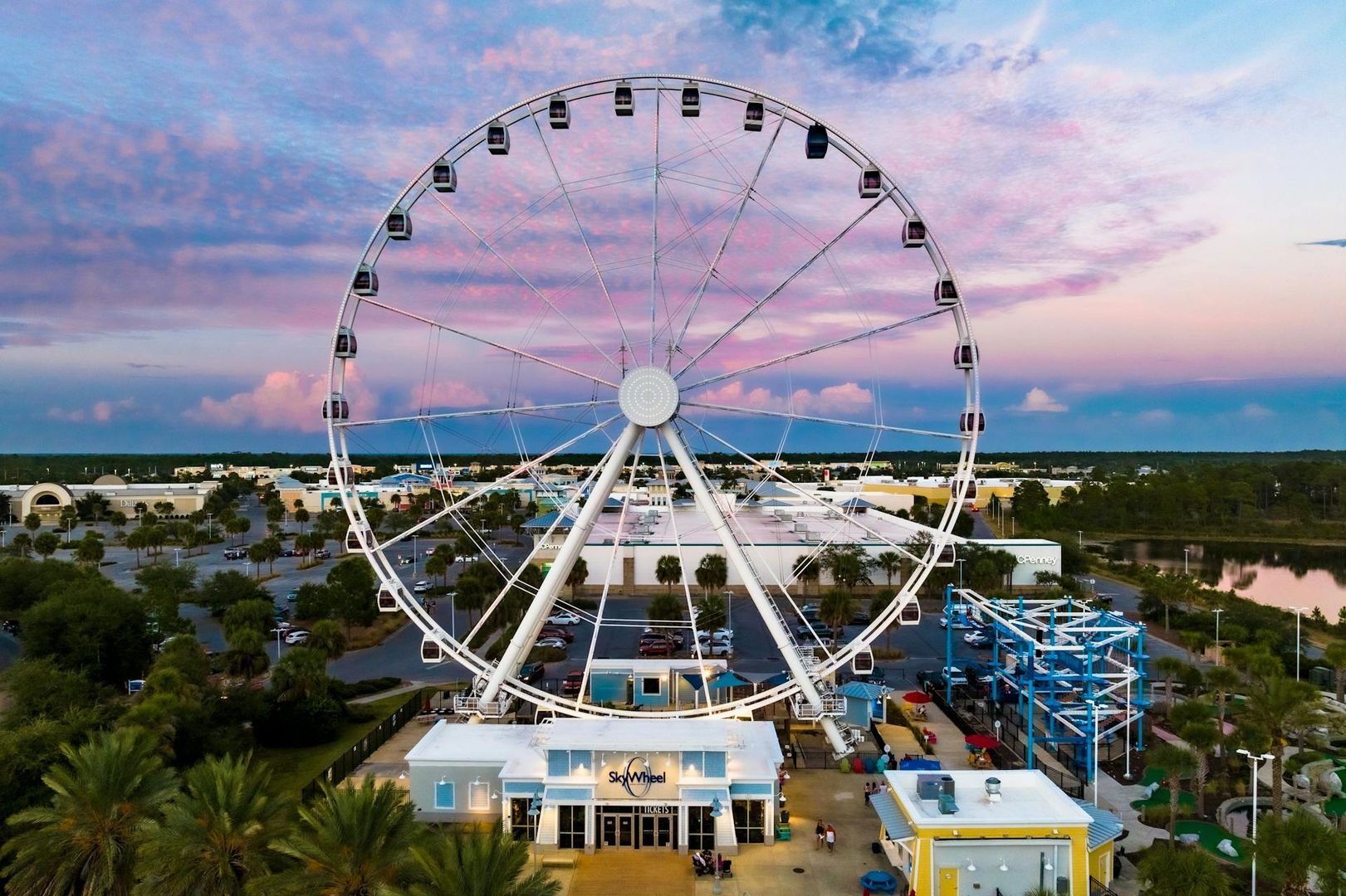 SkyWheel Panama City Beach: Day or Night Ticket