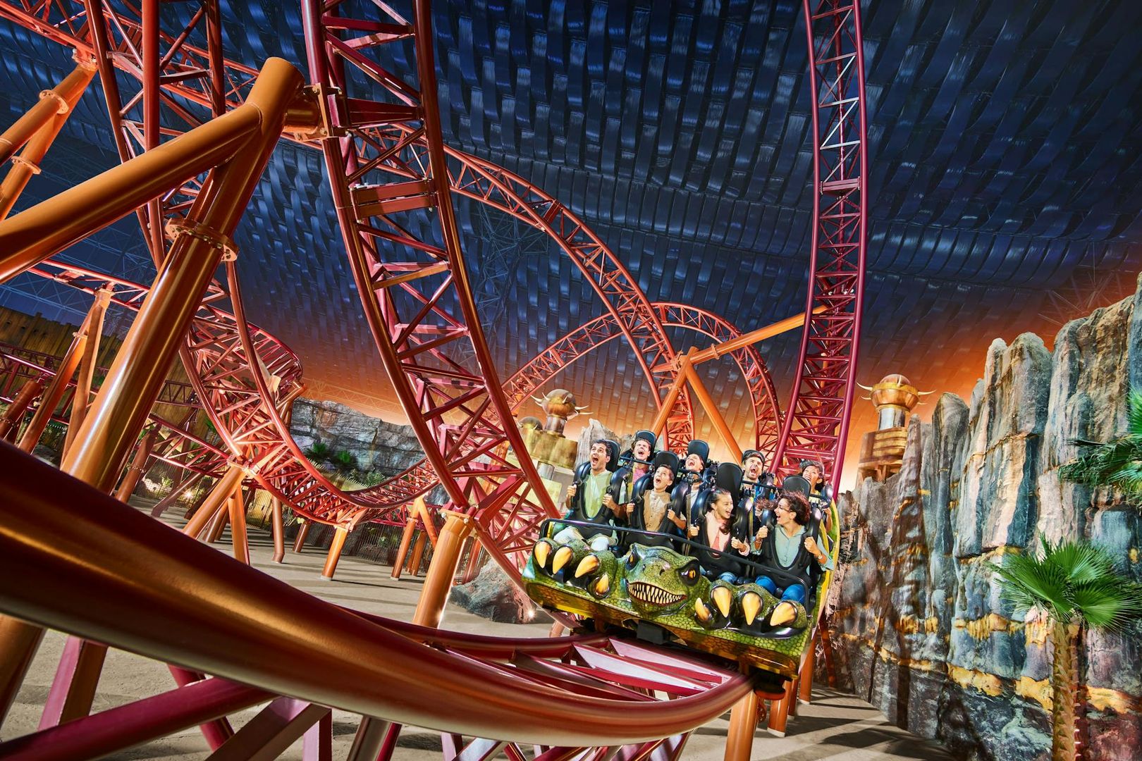 IMG Worlds of Adventure: Entry Ticket + Ultimate Fast Track