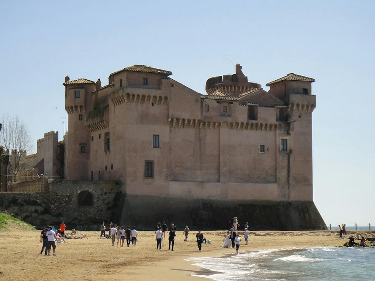 Santa Severa Castle: Entry Ticket