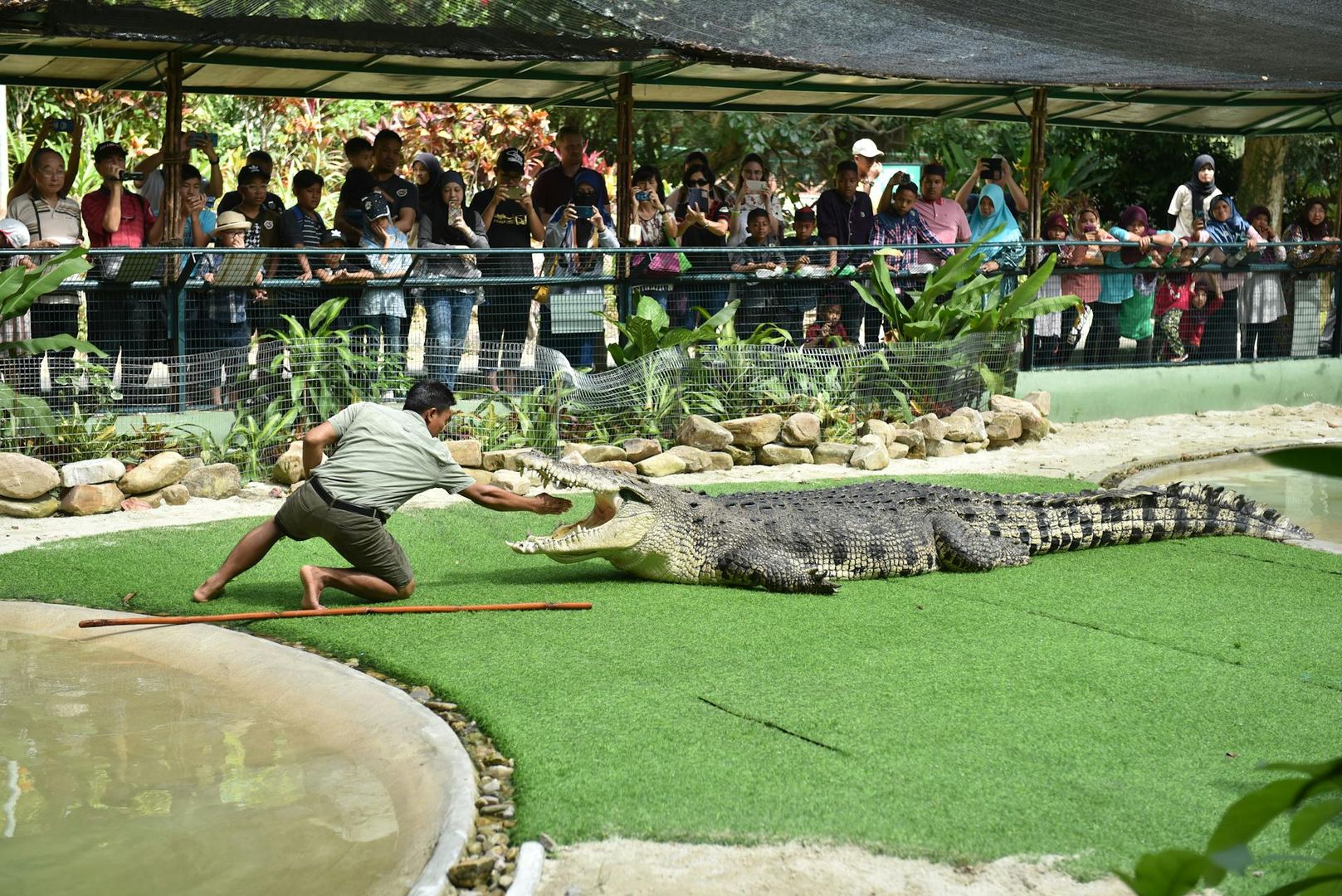 Crocodile Adventureland Langkawi: Entry Ticket