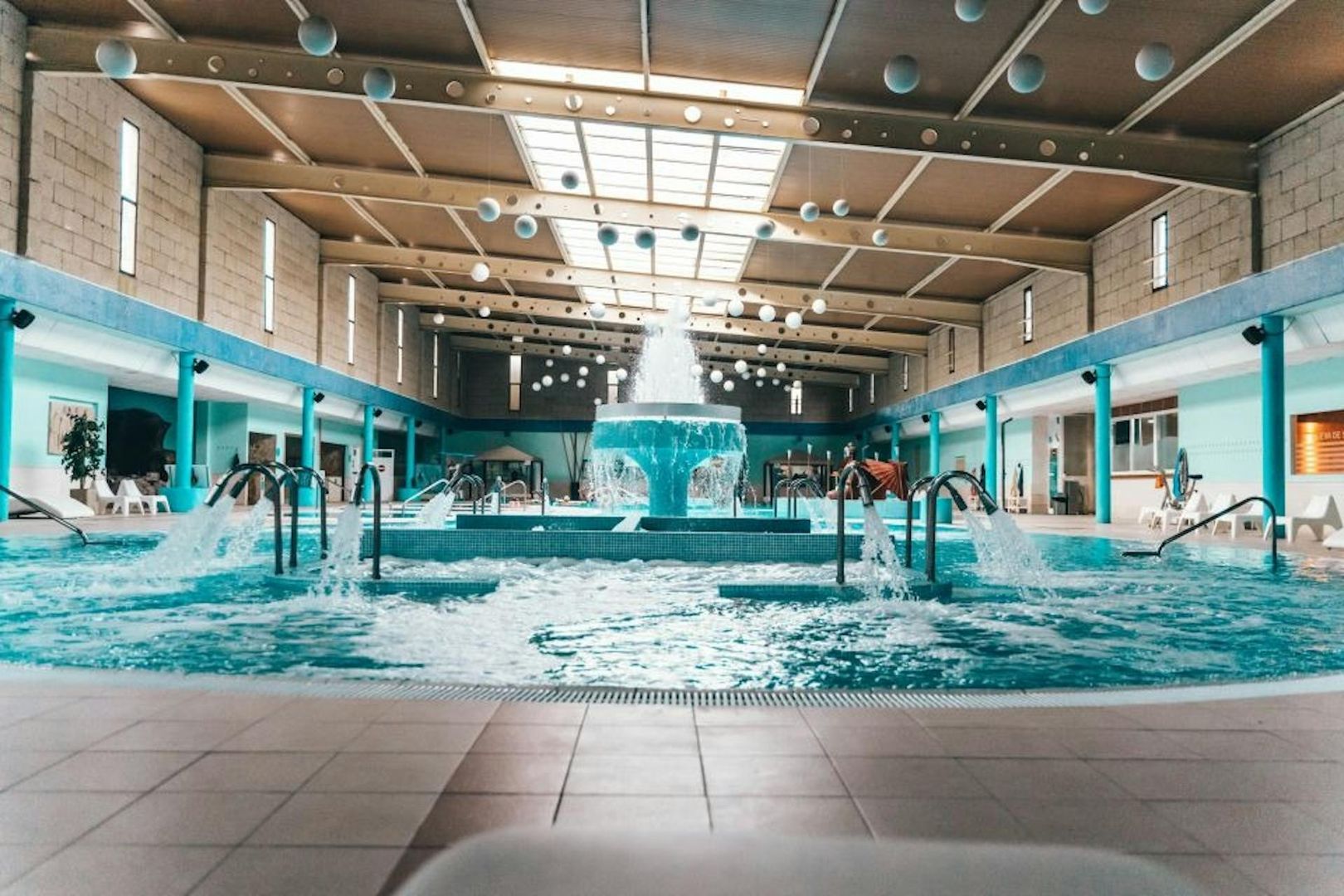 Aqua Thermal Spa: Entry Ticket