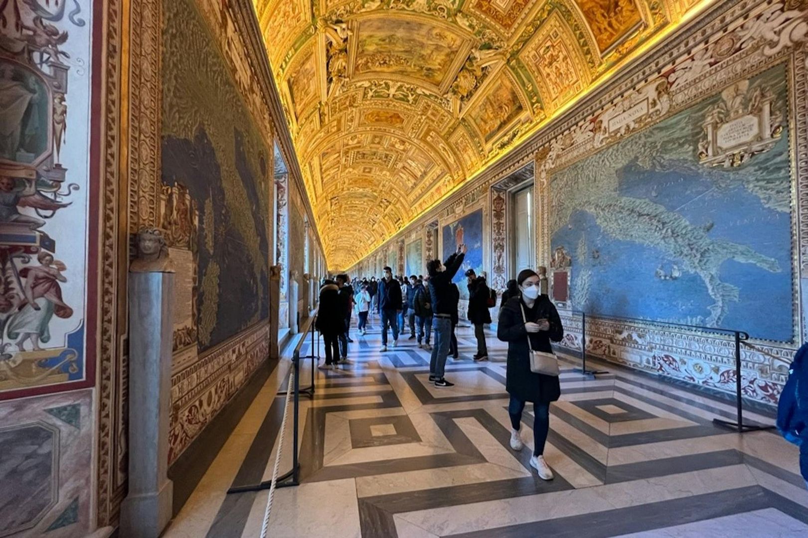 Vatican Museums & Sistine Chapel: Fast Track Ticket