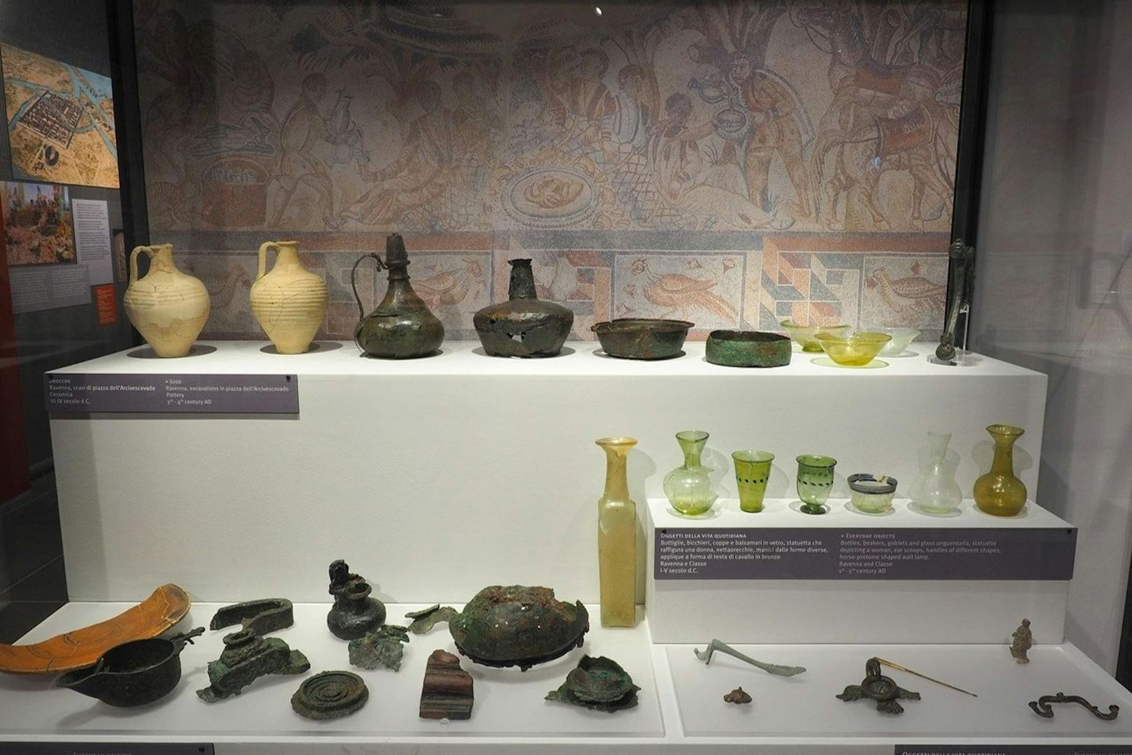 Ravenna: Classis Museum & Basilica of Sant'Apollinare in Classe Entry Ticket