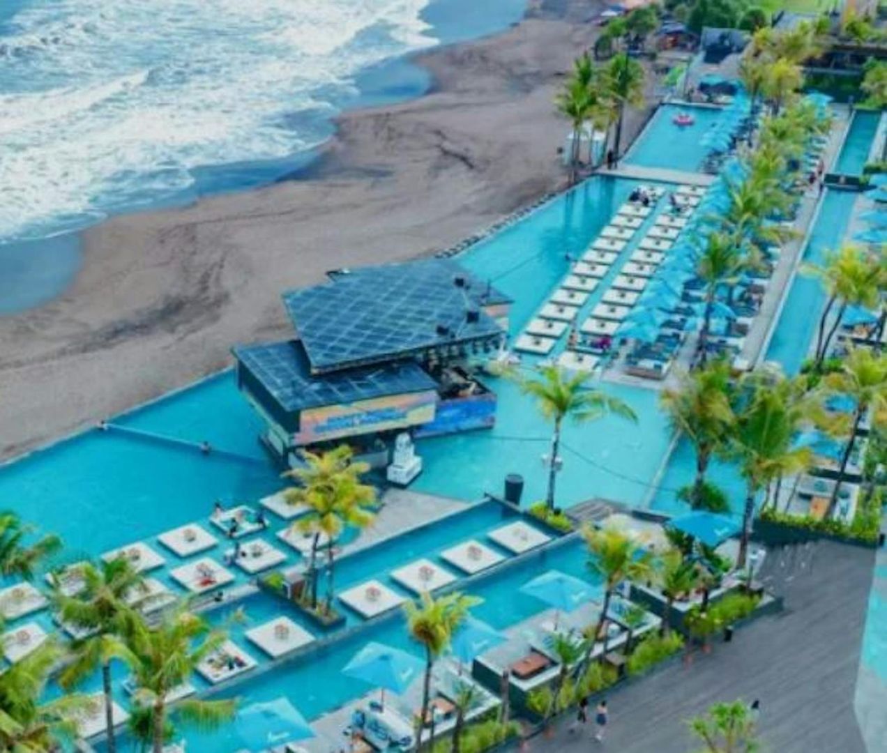 Atlas Beach Club: Entry Ticket