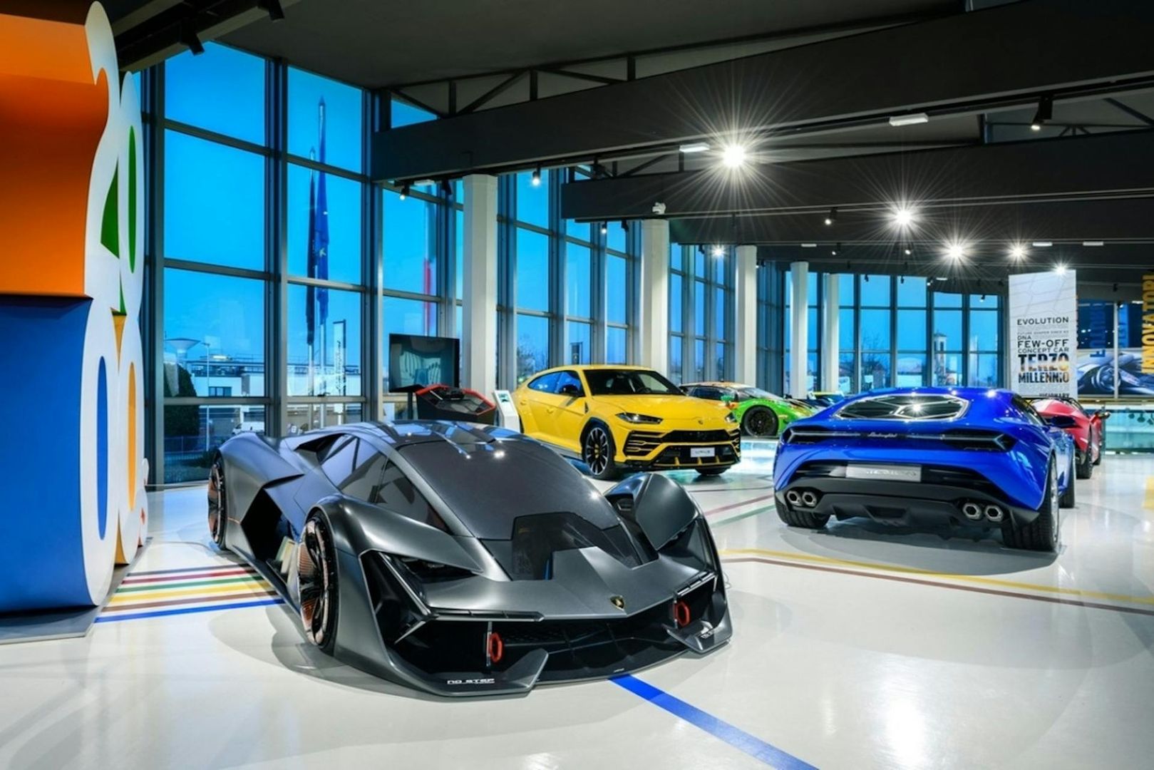 Automobili Lamborghini, Ferruccio Lamborghini, Ferrari & Enzo Ferrari Museums