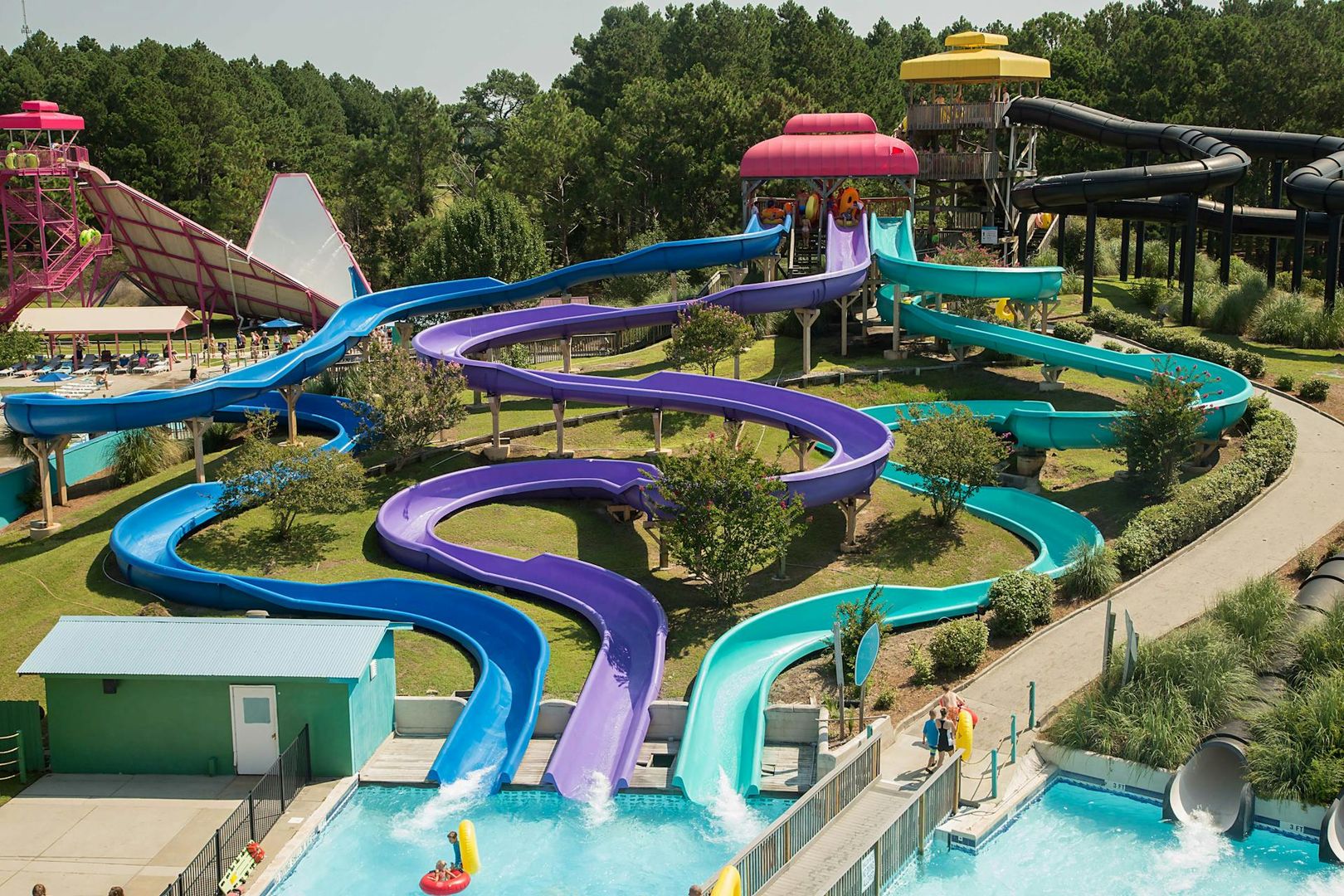 Myrtle Waves Water Park: Entry Ticket